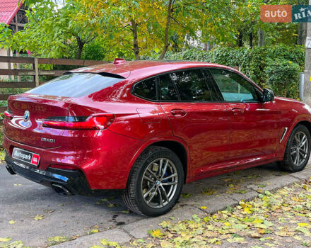 Красный БМВ Х4, объемом двигателя 3 л и пробегом 84 тыс. км за 43940 $, фото 8 на Automoto.ua