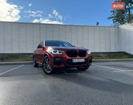 Червоний БМВ Х4, об'ємом двигуна 2 л та пробігом 90 тис. км за 38500 $, фото 1 на Automoto.ua