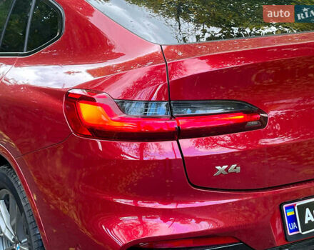 Красный БМВ Х4, объемом двигателя 3 л и пробегом 84 тыс. км за 43940 $, фото 9 на Automoto.ua