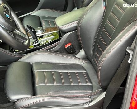 БМВ Х4 2020 в Киеве на Automoto.ua Красный БМВ Х4, объемом двигателя 3 л и пробегом 84 тыс. км за 43940 $, фото 35 на Automoto.ua