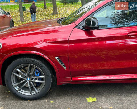 Красный БМВ Х4, объемом двигателя 3 л и пробегом 84 тыс. км за 43940 $, фото 5 на Automoto.ua