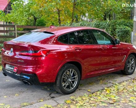 БМВ Х4 2020 в Киеве на Automoto.ua Красный БМВ Х4, объемом двигателя 3 л и пробегом 84 тыс. км за 43940 $, фото 11 на Automoto.ua