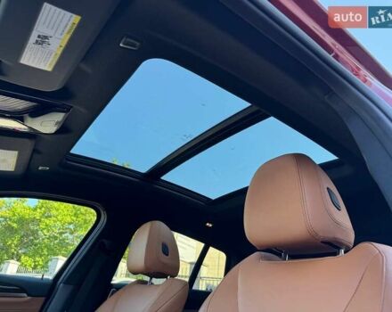 Красный БМВ Х4, объемом двигателя 2 л и пробегом 71 тыс. км за 38500 $, фото 12 на Automoto.ua