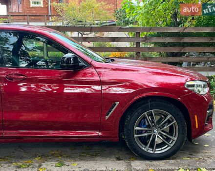 Красный БМВ Х4, объемом двигателя 3 л и пробегом 84 тыс. км за 43940 $, фото 14 на Automoto.ua