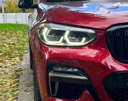 БМВ Х4 2020 в Киеве на Automoto.ua Красный БМВ Х4, объемом двигателя 3 л и пробегом 84 тыс. км за 43940 $, фото 3 на Automoto.ua