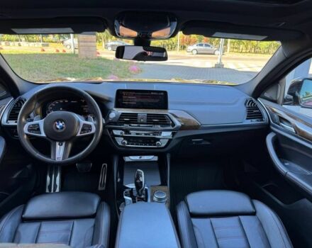 Червоний БМВ Х4, об'ємом двигуна 3 л та пробігом 84 тис. км за 42500 $, фото 9 на Automoto.ua