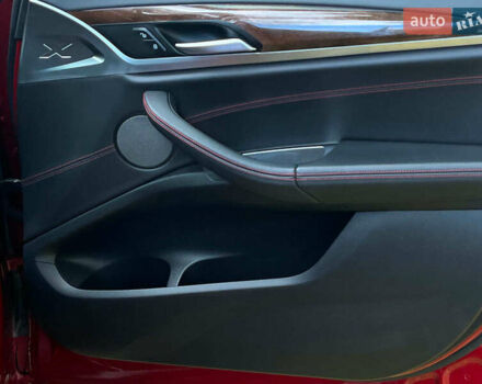 Красный БМВ Х4, объемом двигателя 3 л и пробегом 84 тыс. км за 43940 $, фото 13 на Automoto.ua