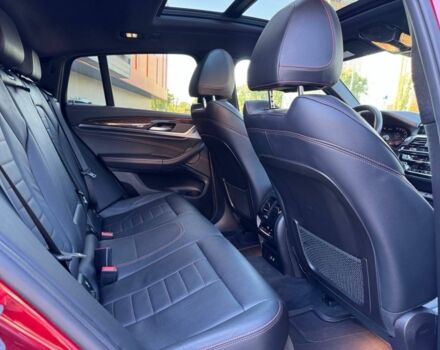 Червоний БМВ Х4, об'ємом двигуна 3 л та пробігом 84 тис. км за 42500 $, фото 10 на Automoto.ua