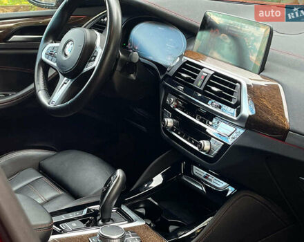 Красный БМВ Х4, объемом двигателя 3 л и пробегом 84 тыс. км за 43940 $, фото 17 на Automoto.ua