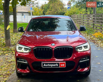 Красный БМВ Х4, объемом двигателя 3 л и пробегом 84 тыс. км за 43940 $, фото 2 на Automoto.ua