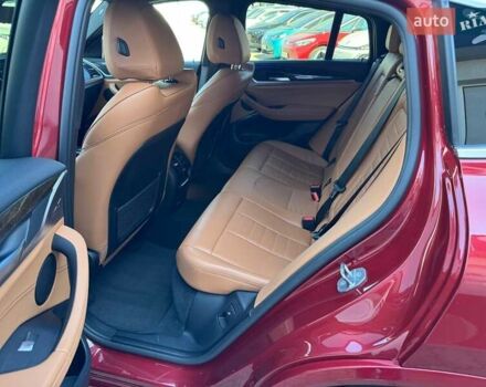 Красный БМВ Х4, объемом двигателя 2 л и пробегом 71 тыс. км за 38500 $, фото 10 на Automoto.ua