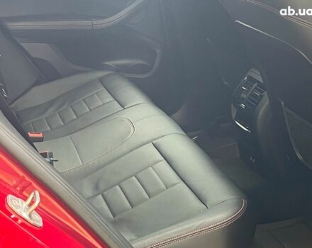 БМВ Х4 2020 в Киеве на Automoto.ua Красный БМВ Х4, объемом двигателя 3 л и пробегом 84 тыс. км за 43940 $, фото 24 на Automoto.ua