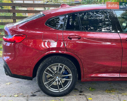 Красный БМВ Х4, объемом двигателя 3 л и пробегом 84 тыс. км за 43940 $, фото 12 на Automoto.ua