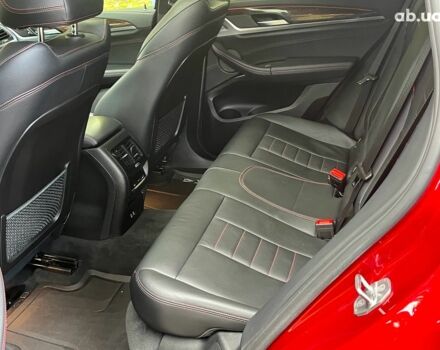 БМВ Х4 2020 в Киеве на Automoto.ua Красный БМВ Х4, объемом двигателя 3 л и пробегом 84 тыс. км за 43940 $, фото 26 на Automoto.ua