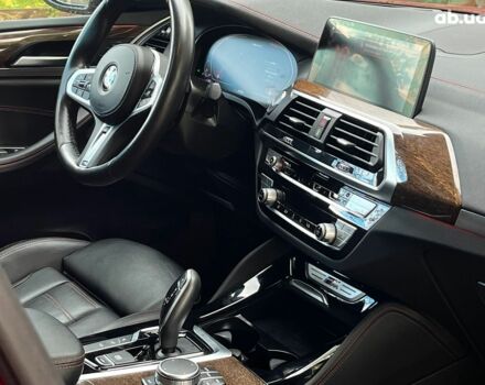 БМВ Х4 2020 в Киеве на Automoto.ua Красный БМВ Х4, объемом двигателя 3 л и пробегом 84 тыс. км за 43940 $, фото 17 на Automoto.ua