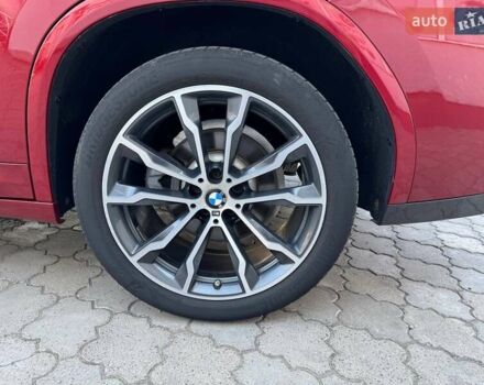 Красный БМВ Х4, объемом двигателя 2 л и пробегом 71 тыс. км за 38500 $, фото 6 на Automoto.ua