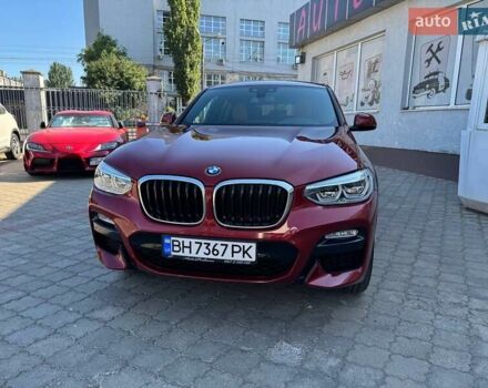 Красный БМВ Х4, объемом двигателя 2 л и пробегом 71 тыс. км за 38500 $, фото 2 на Automoto.ua
