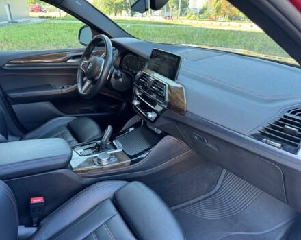 Червоний БМВ Х4, об'ємом двигуна 3 л та пробігом 84 тис. км за 42500 $, фото 8 на Automoto.ua