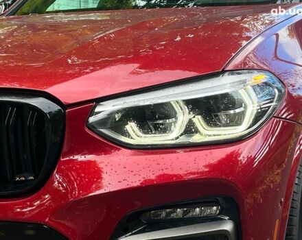 БМВ Х4 2020 в Киеве на Automoto.ua Красный БМВ Х4, объемом двигателя 3 л и пробегом 84 тыс. км за 43940 $, фото 4 на Automoto.ua