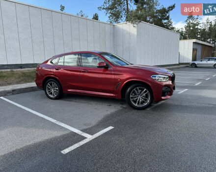 Червоний БМВ Х4, об'ємом двигуна 2 л та пробігом 90 тис. км за 38500 $, фото 4 на Automoto.ua