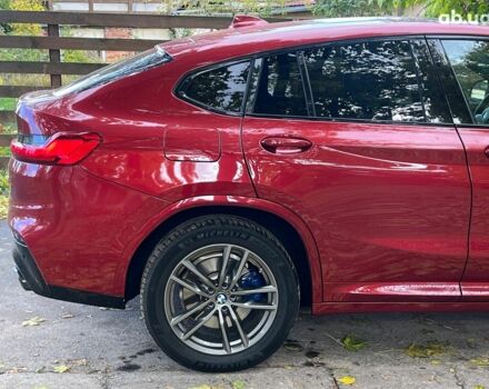 БМВ Х4 2020 в Киеве на Automoto.ua Красный БМВ Х4, объемом двигателя 3 л и пробегом 84 тыс. км за 43940 $, фото 12 на Automoto.ua