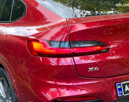 БМВ Х4 2020 в Киеве на Automoto.ua Красный БМВ Х4, объемом двигателя 3 л и пробегом 84 тыс. км за 43940 $, фото 9 на Automoto.ua