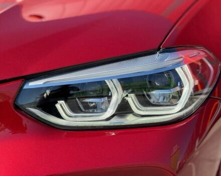 Червоний БМВ Х4, об'ємом двигуна 3 л та пробігом 84 тис. км за 42500 $, фото 3 на Automoto.ua