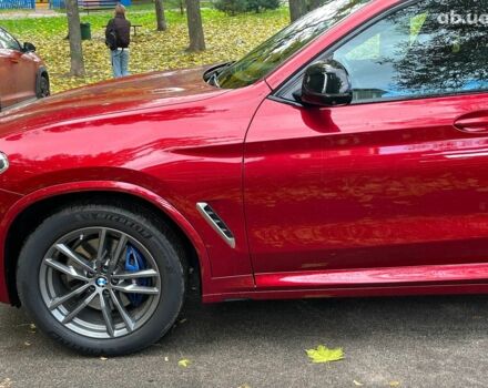 БМВ Х4 2020 в Киеве на Automoto.ua Красный БМВ Х4, объемом двигателя 3 л и пробегом 84 тыс. км за 43940 $, фото 5 на Automoto.ua