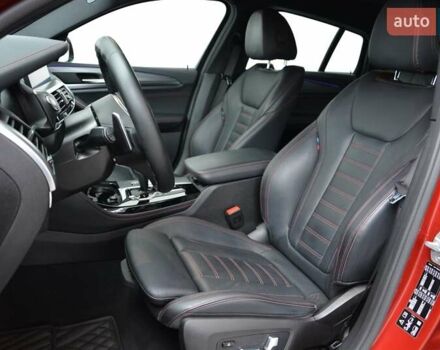 Красный БМВ Х4, объемом двигателя 2 л и пробегом 103 тыс. км за 38500 $, фото 3 на Automoto.ua