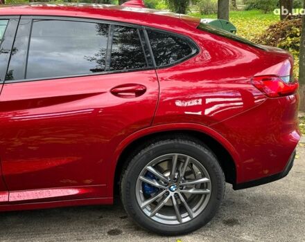 БМВ Х4 2020 в Киеве на Automoto.ua Красный БМВ Х4, объемом двигателя 3 л и пробегом 84 тыс. км за 43940 $, фото 6 на Automoto.ua