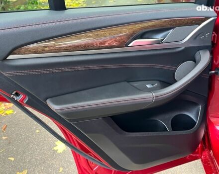 БМВ Х4 2020 в Киеве на Automoto.ua Красный БМВ Х4, объемом двигателя 3 л и пробегом 84 тыс. км за 43940 $, фото 27 на Automoto.ua