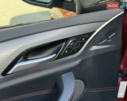 Червоний БМВ Х4, об'ємом двигуна 2 л та пробігом 90 тис. км за 38500 $, фото 11 на Automoto.ua