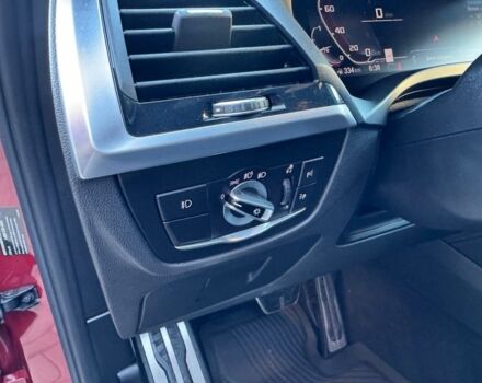 Червоний БМВ Х4, об'ємом двигуна 3 л та пробігом 84 тис. км за 42500 $, фото 23 на Automoto.ua