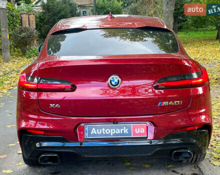 Красный БМВ Х4, объемом двигателя 3 л и пробегом 84 тыс. км за 43940 $, фото 11 на Automoto.ua