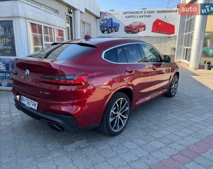 Красный БМВ Х4, объемом двигателя 2 л и пробегом 71 тыс. км за 38500 $, фото 5 на Automoto.ua