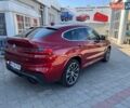 Красный БМВ Х4, объемом двигателя 2 л и пробегом 71 тыс. км за 38500 $, фото 5 на Automoto.ua