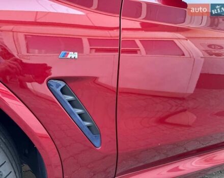 Красный БМВ Х4, объемом двигателя 2 л и пробегом 71 тыс. км за 38500 $, фото 7 на Automoto.ua