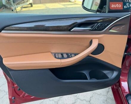 Красный БМВ Х4, объемом двигателя 2 л и пробегом 71 тыс. км за 39990 $, фото 9 на Automoto.ua