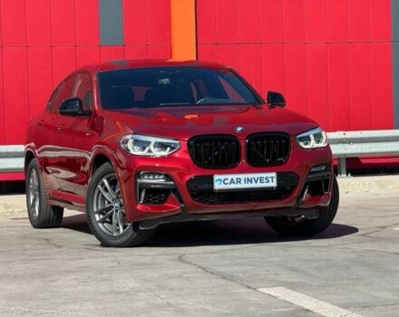 Червоний БМВ Х4, об'ємом двигуна 3 л та пробігом 84 тис. км за 42500 $, фото 1 на Automoto.ua