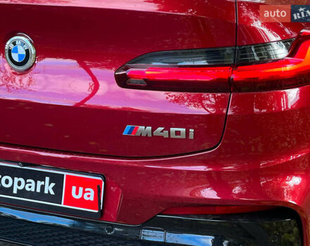 Красный БМВ Х4, объемом двигателя 3 л и пробегом 84 тыс. км за 43940 $, фото 10 на Automoto.ua