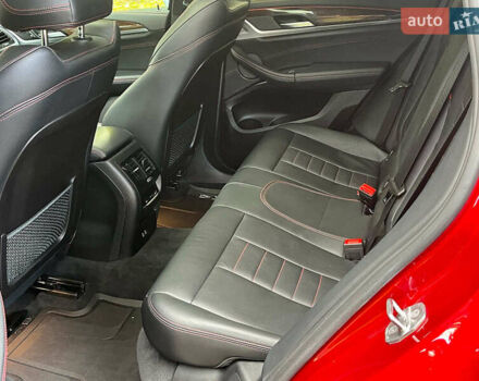 Красный БМВ Х4, объемом двигателя 3 л и пробегом 84 тыс. км за 43940 $, фото 25 на Automoto.ua