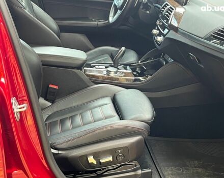 БМВ Х4 2020 в Киеве на Automoto.ua Красный БМВ Х4, объемом двигателя 3 л и пробегом 84 тыс. км за 43940 $, фото 15 на Automoto.ua