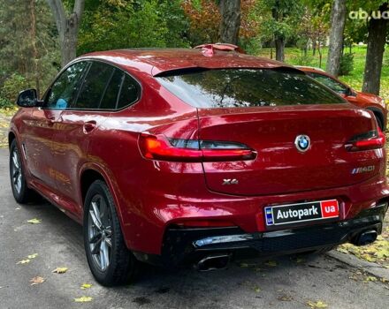 БМВ Х4 2020 в Киеве на Automoto.ua Красный БМВ Х4, объемом двигателя 3 л и пробегом 84 тыс. км за 43940 $, фото 7 на Automoto.ua