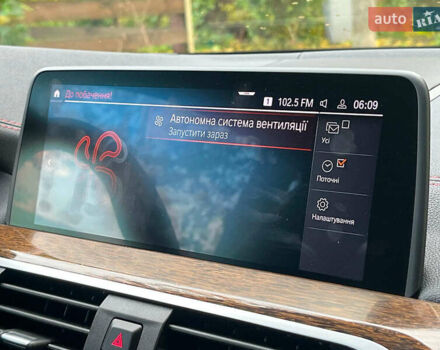 Красный БМВ Х4, объемом двигателя 3 л и пробегом 84 тыс. км за 43940 $, фото 21 на Automoto.ua