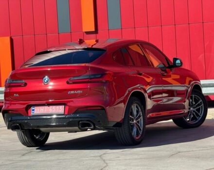 Червоний БМВ Х4, об'ємом двигуна 3 л та пробігом 84 тис. км за 42500 $, фото 4 на Automoto.ua