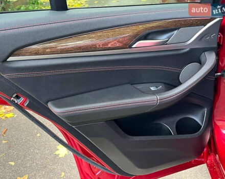 Красный БМВ Х4, объемом двигателя 3 л и пробегом 84 тыс. км за 43940 $, фото 27 на Automoto.ua