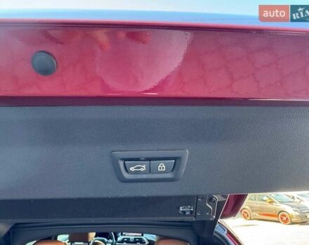 Красный БМВ Х4, объемом двигателя 2 л и пробегом 71 тыс. км за 38500 $, фото 19 на Automoto.ua