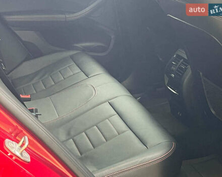 Красный БМВ Х4, объемом двигателя 3 л и пробегом 84 тыс. км за 43940 $, фото 24 на Automoto.ua