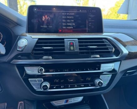 Червоний БМВ Х4, об'ємом двигуна 3 л та пробігом 84 тис. км за 42500 $, фото 14 на Automoto.ua