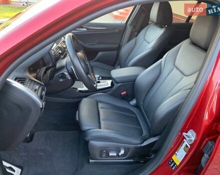 Красный БМВ Х4, объемом двигателя 3 л и пробегом 72 тыс. км за 42700 $, фото 20 на Automoto.ua